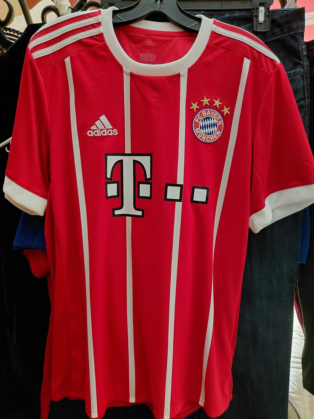 Adidas Men's Bayern Munich Soccer Jersey